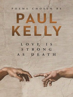 cover image of Love is Strong as Death